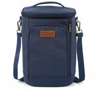 Titan Insulated Beverage Tote Cooler Bag with Ice Walls Holds 18 Cans