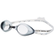 MIZUNO Prescription Swim Goggles with Integrated Cushion Frame