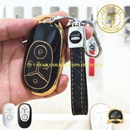 GEELY EX2 MAX GEELY EX2 PRO Premium FULL GOLD EDGE Car Remote Key Cover Case