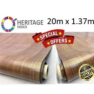 Super Berat Tikar Getah 20m x 1.37m (4.5 kaki) PVC Vinyl Carpet Flooring Home Decor Canopy Karpet Velvet Khemah Kanopi