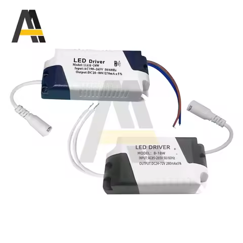 LED Power Supply 8-18W/8W-24W Lighting Transformer Non-isolated For LED Panel Light Downlight 270mA 
