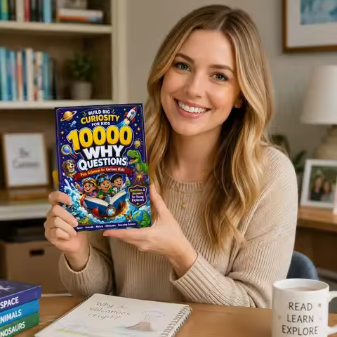 Building the Ultimate Brain: 100000 Whys – Fun and Joyful Science for Kids to Develop a Scientist’s 