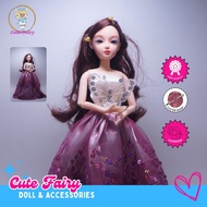 Handmade Doll party Dress BJD Doll Dress 30cm by request 18