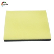 [chulisia] Motorcycle Air Cleaner Foam Sponge Air Intake Filter Replacement Double Layer for Yamaha 