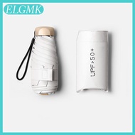 ELGMK Mini CN ô ô nhỏ túi gấp ô trọng lượng nhẹ nhỏ gọn Túi Ô