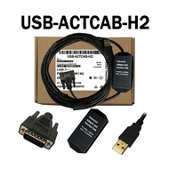 USB-ACTCAB-H2 PLC Programming Cable for Hitachi H200 3/700 Series Download Data Cable