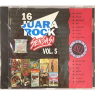 16 Juara Rock Sensasi Vol 5 (CD)