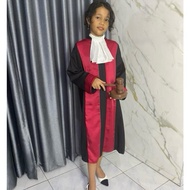 Children's Prosecutor's Judge Costume Premium Professional Uniform/