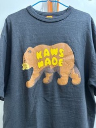 human made kaws bear t shirt
