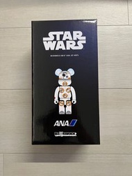 中古 bearbrick 400% 星球大戰 star wars bb8 ANA