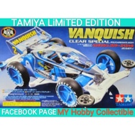 TAMIYA Vanquish Clear Special Limited Edition Mini 4wd