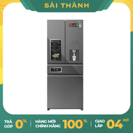 [HCM]  Tủ lạnh Panasonic 4 cánh Cao cấp NR-YW590YMMV  - Bảo hành chính hãng