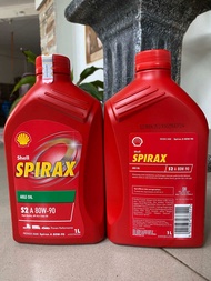 Oli Gardan Shell spirax S2 A 80W-90
