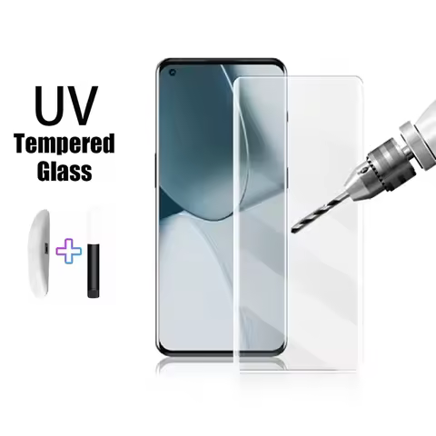 3D Curved High Quality Full Glue UV Tempered Glass For Honor Magic V VS2 V3 VS V2 RSR Ultimate Scree