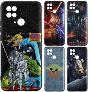 Soft Silicone TPU Case for iPhone Apple 15 Pro Max 14 7 8 11 6 6s SE 12 13 Star wars