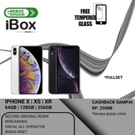 iBox | iPhone X | XS | XR 64GB 128GB 256GB Second Garansi Resmi iBox