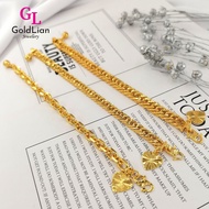 Emas GoldLian Bracelet Baby - Gelang Tangan Budak (GKB102)(GKB103)(GKB104)(GKB105)(GKB112)