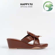AH2 HAPPY2U Kasut Wanita Benson Slip On Sandals