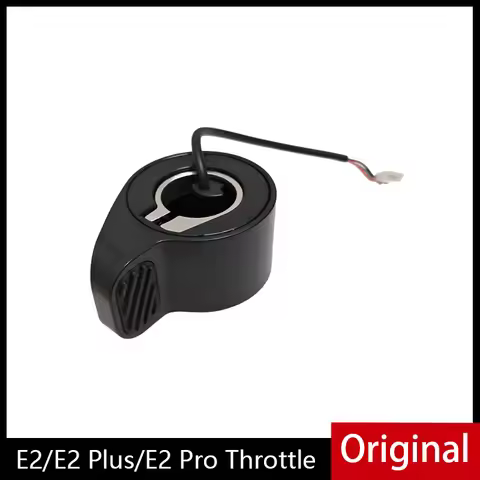 Original Twist-Grip Throttle for Ninebot E2 E2 Plus E2 Pro Electric Scooter Parts Thumb Speed Contro