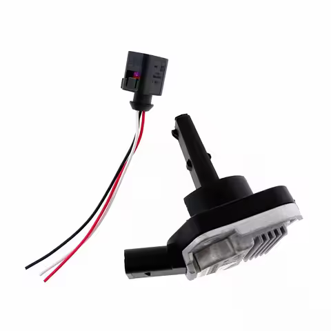 1J0907660B 3B0973703G Oil Level Sensor Plug Kit for Audi A2 A3 A4 VW Passat Jetta Bora Skoda Fabia 1
