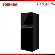 TOSHIBA 2 Doors Inverter Fridge GR-RT300WE-PMY(UK)/ 2 DOOR FRIDGE/PETI SEJUK /5 STAR /ORIGIN INVERTE