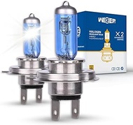 wideep H7 Halogen Headlight Bulb, 12V 55W 5000K White Replacement for High or Low Beam, fog light Bulb, Pack of 2
