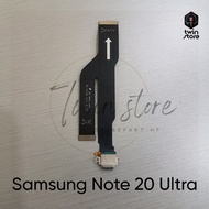 Samsung Note 20 Ultra Original Mic Charger Connector Cas Board