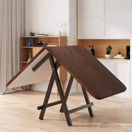 Dining Table Table Table Chair Rectangular Stall Can Eat Outdoor Simple Folding Table Small Apartmen