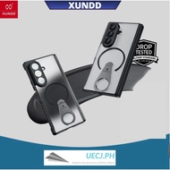 XUNDD KOKO Series MAGNETIC Shockproof MATTE Case W/ ROTATING STAND SAMSUNG Z FOLD 7 5 6