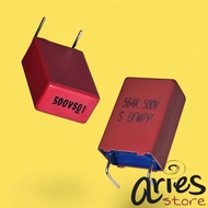 MERAH MKP 564K 500V RED MKP 0.56 UF 500 VOLT