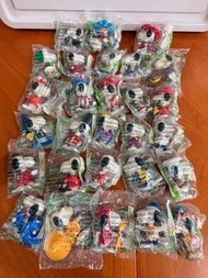 麥當勞1998年Snoopy World Tour 1