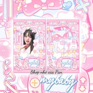 Photocard/Card des WONYOUNG IVE 20/45/100 pieces (my baby) (matte)