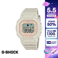 CASIO นาฬิกาข้อมือผู้หญิง G-SHOCK YOUTH รุ่น GLX-S5600-7DR วัสดุเรซิ่น สีขาว