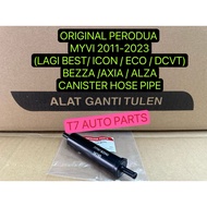 ORIGINAL PERODUA ALZA AXIA BEZZA MYVI DCVT ECO ICON LAGI BEST 2011-2023 FUEL PETROL CANISTER HOSE PI