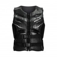 HiSEA - 皮質浮力助浮衣 | 50N浮力背心浮水衣 | 船用釣魚漂流衝浪馬甲 - XXL碼