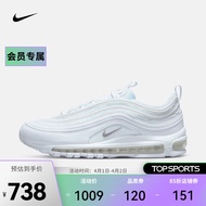 耐克 男子运动鞋 NIKE AIR MAX 97 921826-101 39