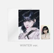 aespa winter savage閃卡set