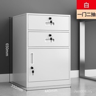 Office Combination Lock Bedside Table Factory Steel Drawer Movable Cabinet Tin Household Small Low C