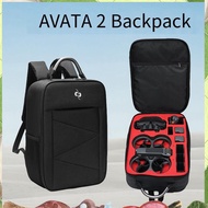 For  Avata 2 Backpack UAV Storage Bag for  Avata 2 Remote Control Storage Case