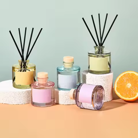 50ml Aromatic Reed Diffuse Home Hotel Air Freshener Toilet Deodorant Freshener Room Ornament Fragran