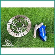 ▦ ✱ RCB R1 Caliper with Bracket and Big Disc 267mm for Honda Click 125/150/160
