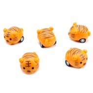 Children's car toys 3-6 years old boys baby quality drop resistance mini animal resilience toy car kindergarten