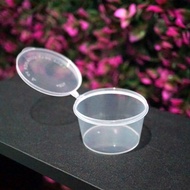 (Bekasi) 50 ml Sauce Container - Sauce Container - Sauce Container - Fliptop