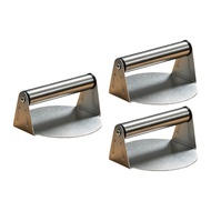 UTEP Griddle  Press Burger Smasher Round Plate Smash Burger Press for Patties