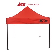 PROMO- ACE SOLEIL 2X2 MTR TENDA GAZEBO LIPAT - MERAH