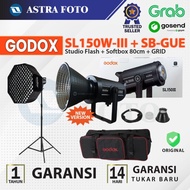 Godox Sl150 Iii Softbox Grid Led Video Light - Sl150Iii Sl 150