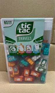 迷你啲搭糖 tic tac mini 60 boxes