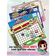 Class Time Table * can change