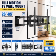 Universal Tv Wall Mount Bracket 26-85'' TV Wall Mount / Bracket / LCD / LED / Flat / Panel Pendakap 