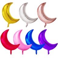 Crescent Moon Foil Balloon Moon Balloon/ 18 Inch Moon Balloon/
